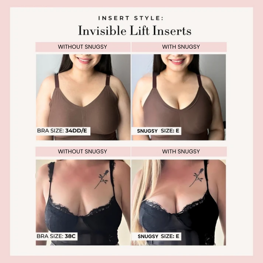 Snugsy™ Invisible Lift Inserts