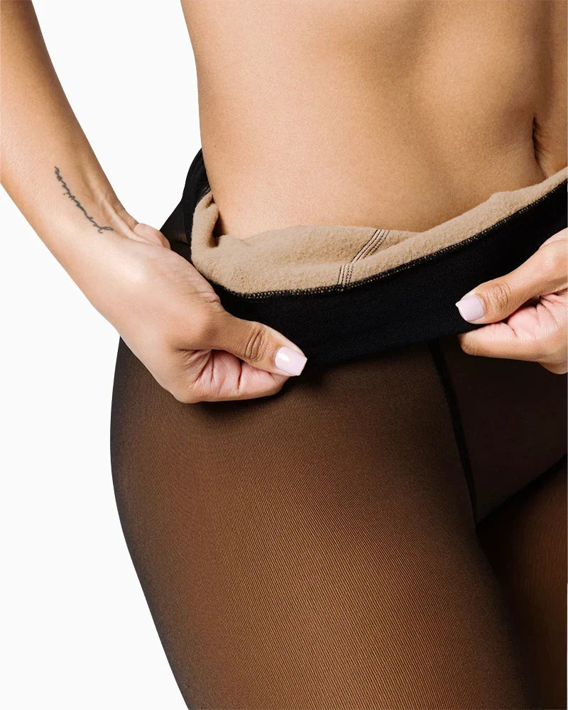 SheerWarm™ Illusion Tights