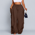 Snugsy™ Wide-Leg Drawstring Pants
