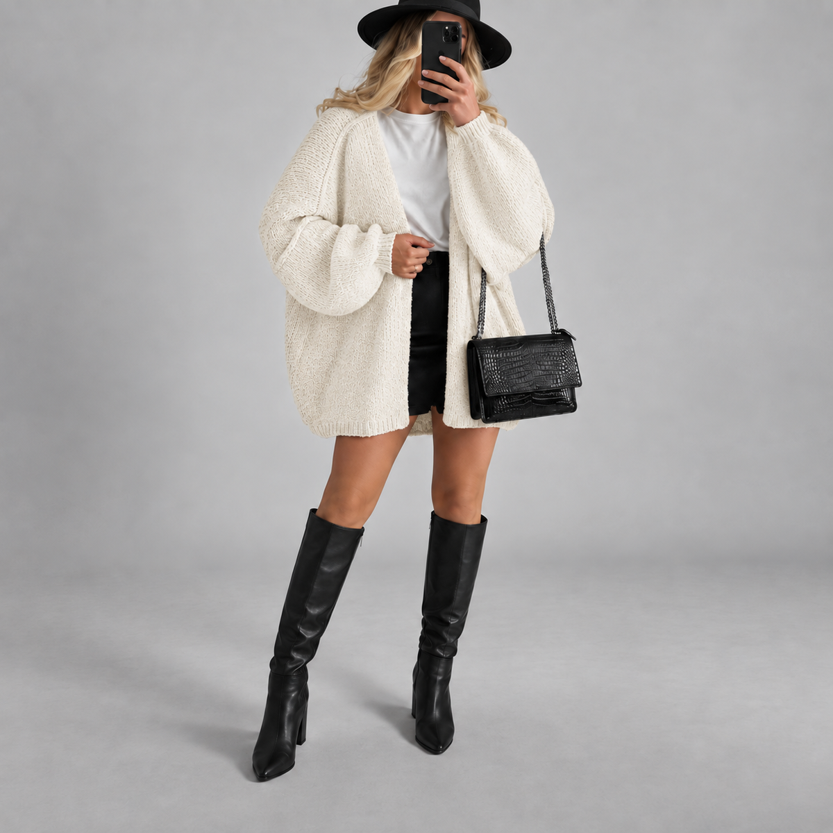 Snugsy™ Oversized Cardigan