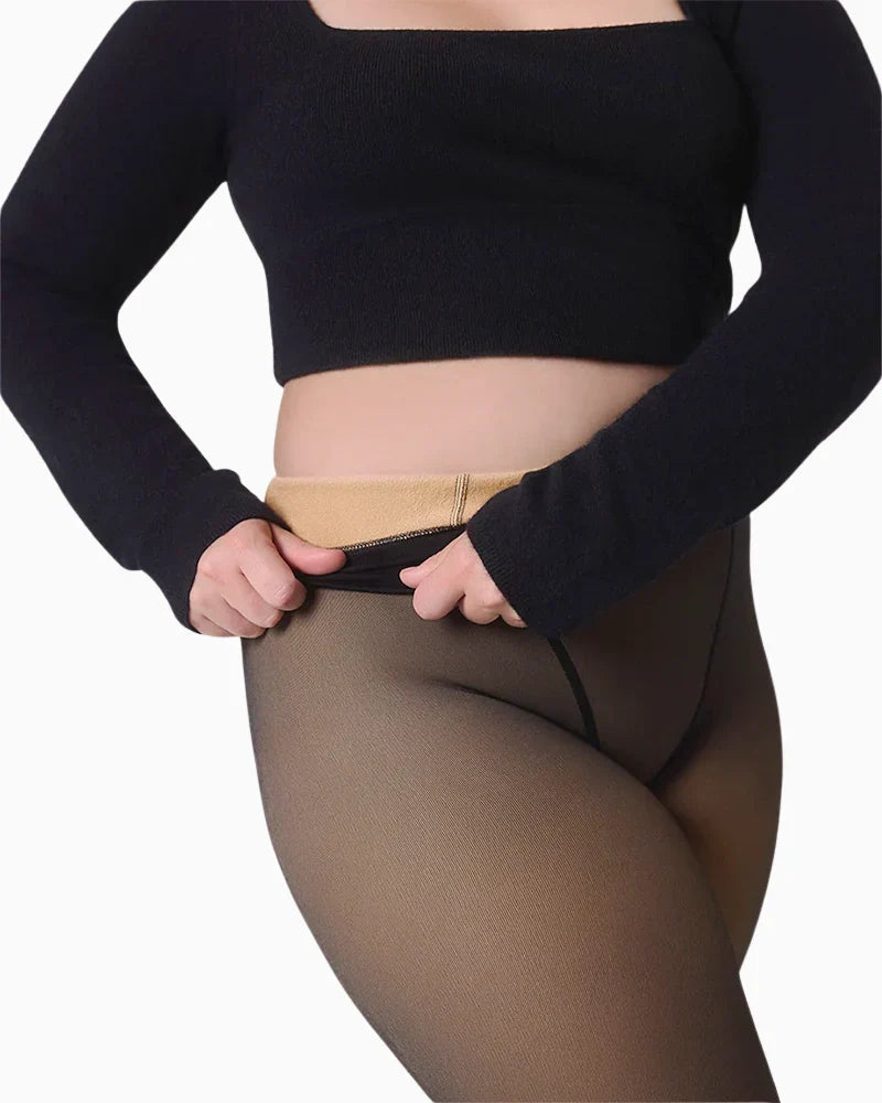 SheerWarm™ Illusion Tights