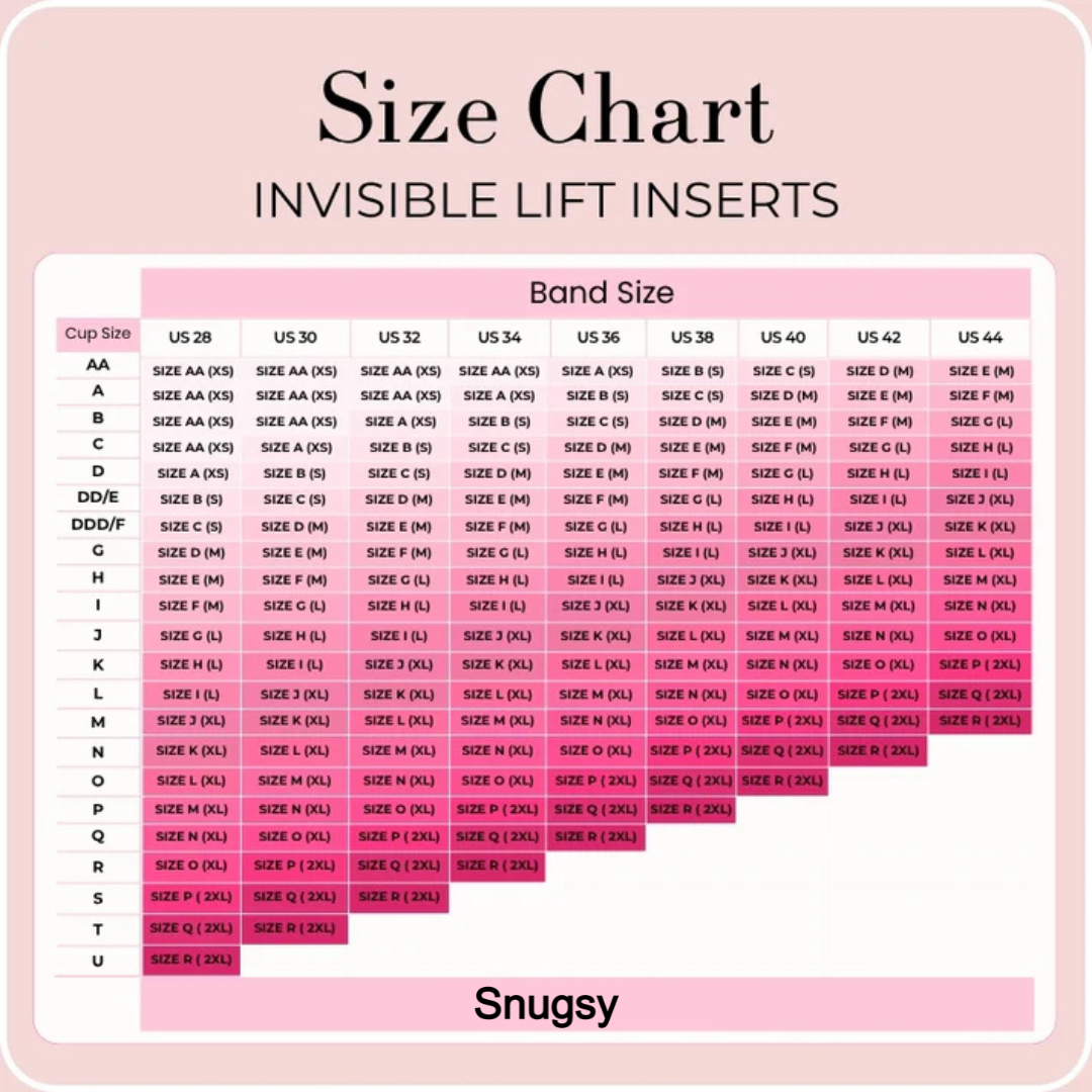 Snugsy™ Invisible Lift Inserts