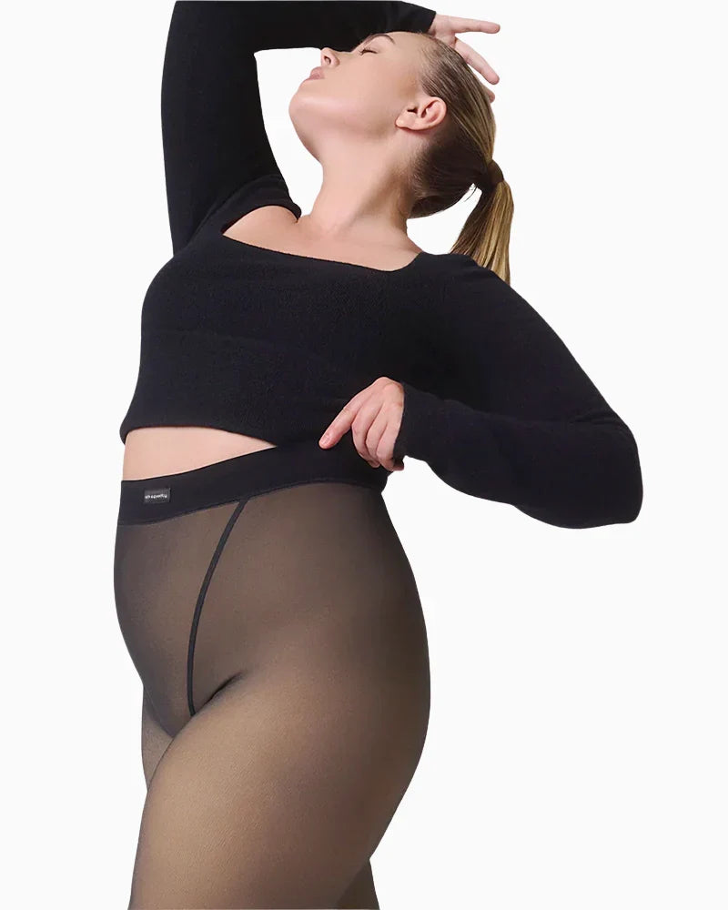 SheerWarm™ Illusion Tights