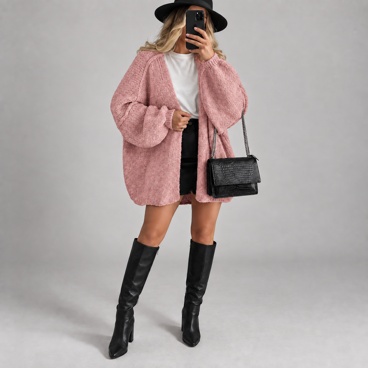 Snugsy™ Oversized Cardigan