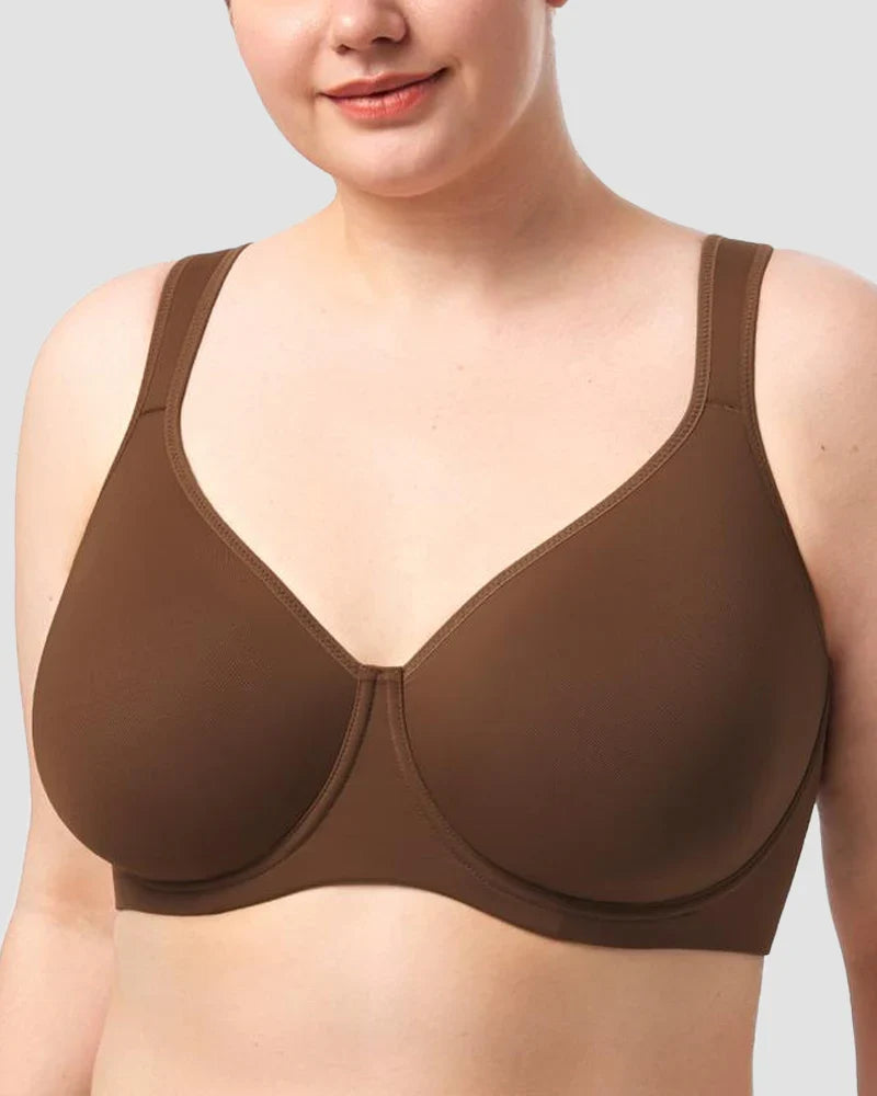 Snugsy™ Unlined Minimizer Bra