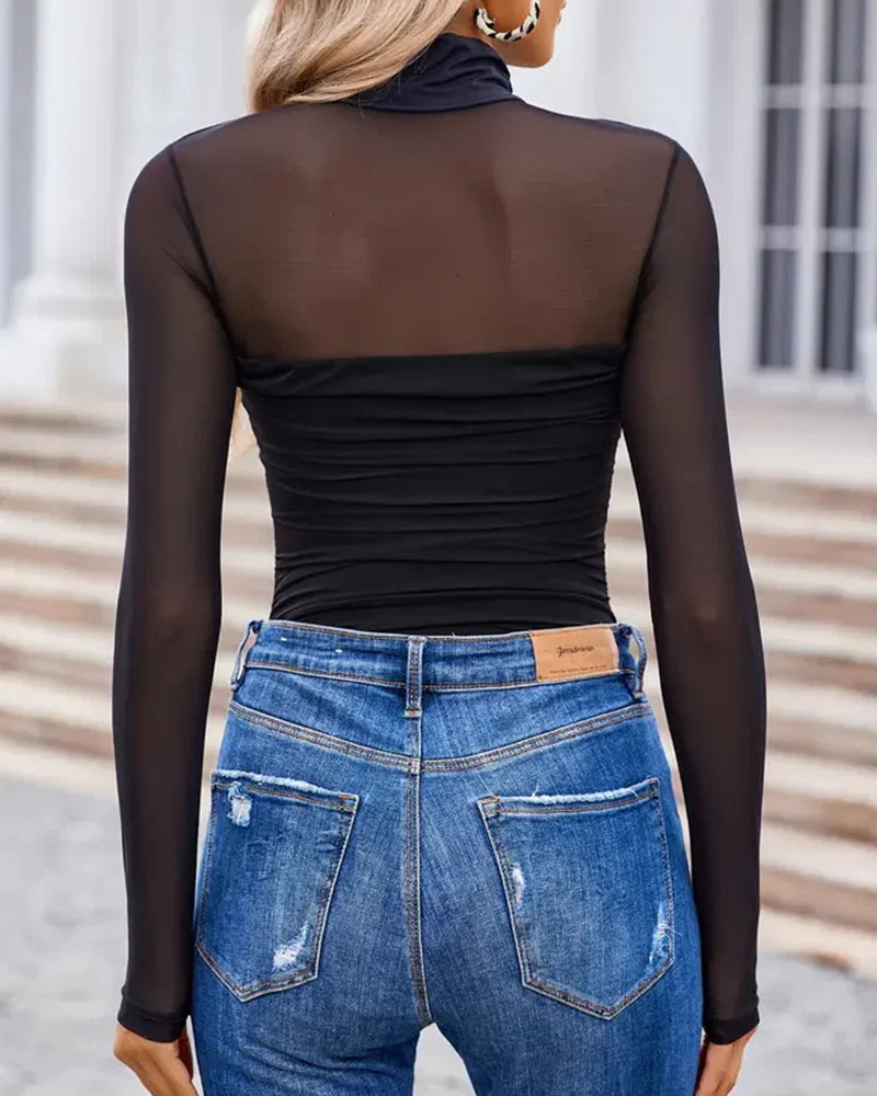 Snugsy™ Long Sleeve Bodysuit