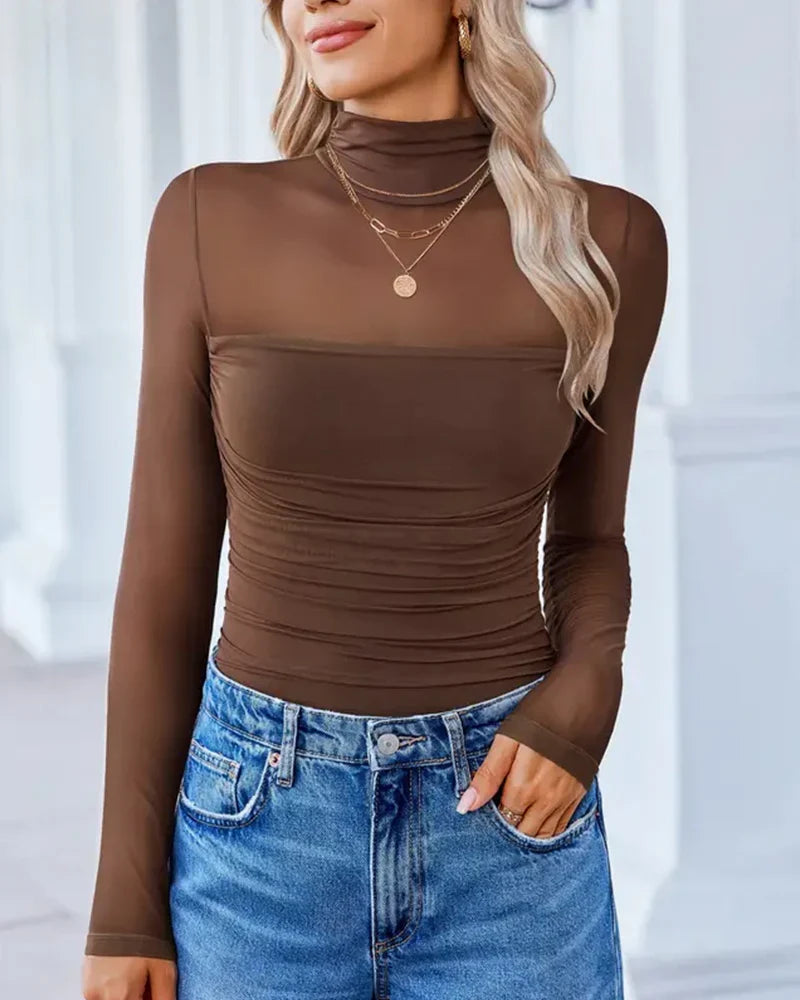 Snugsy™ Long Sleeve Bodysuit