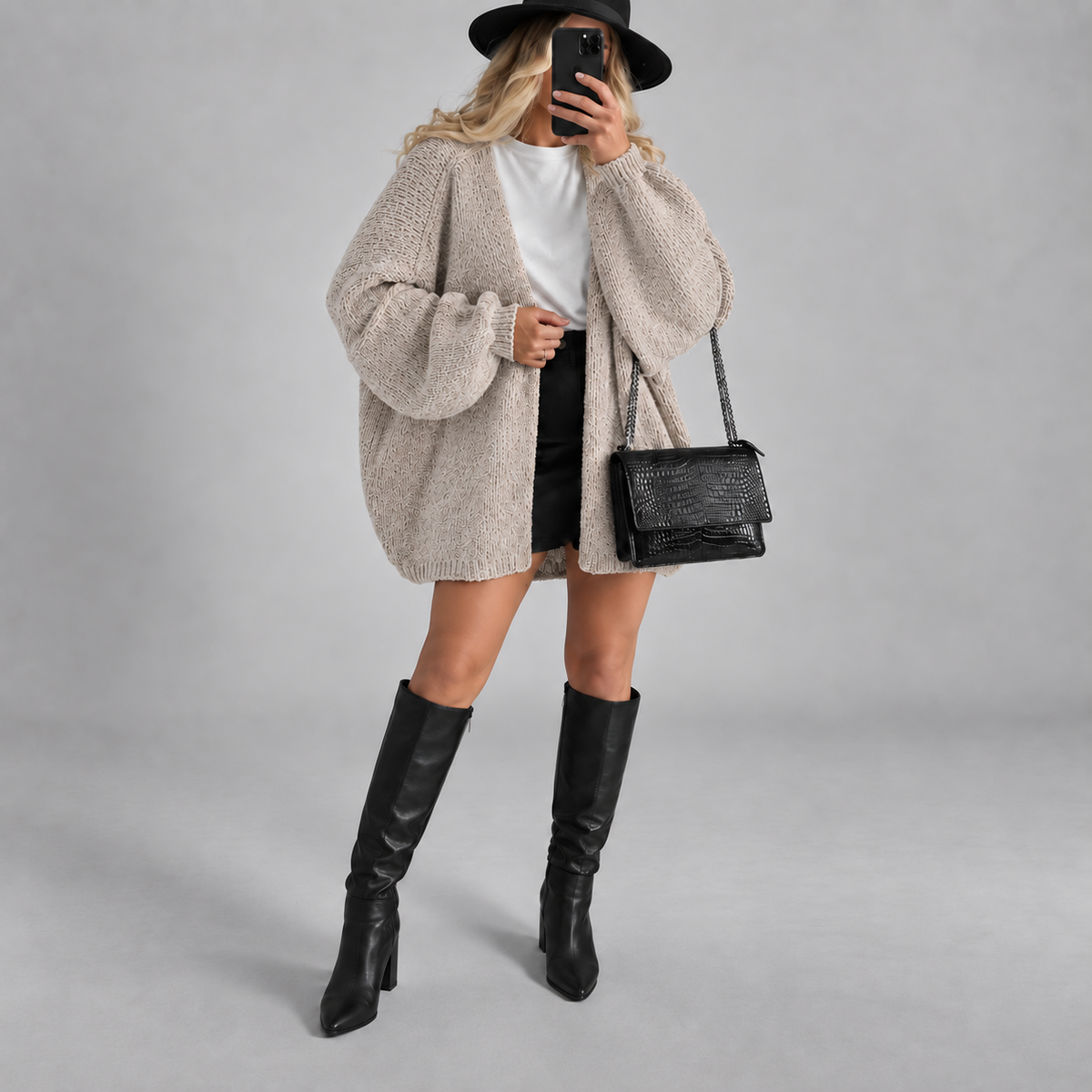 Snugsy™ Oversized Cardigan