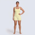 Snugsy™ Halter Top & Sports Shorts Set