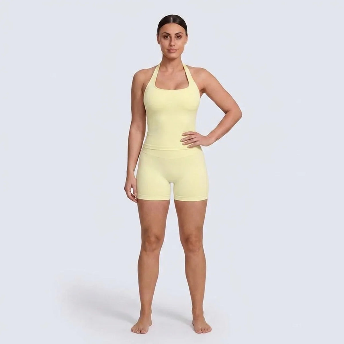 Snugsy™ Halter Top & Sports Shorts Set